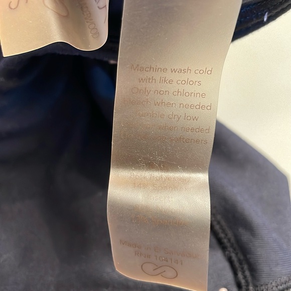 Calia Leggings Black/Gray Size S - Picture 9 of 9